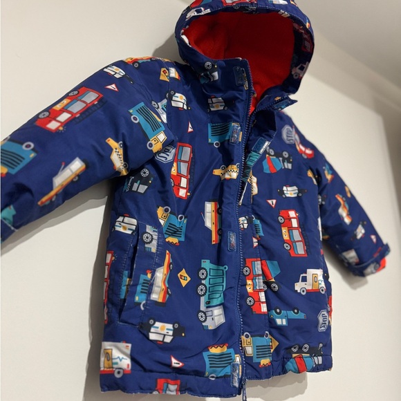 Children’s Place Boy winter jacket - Picture 3 of 8